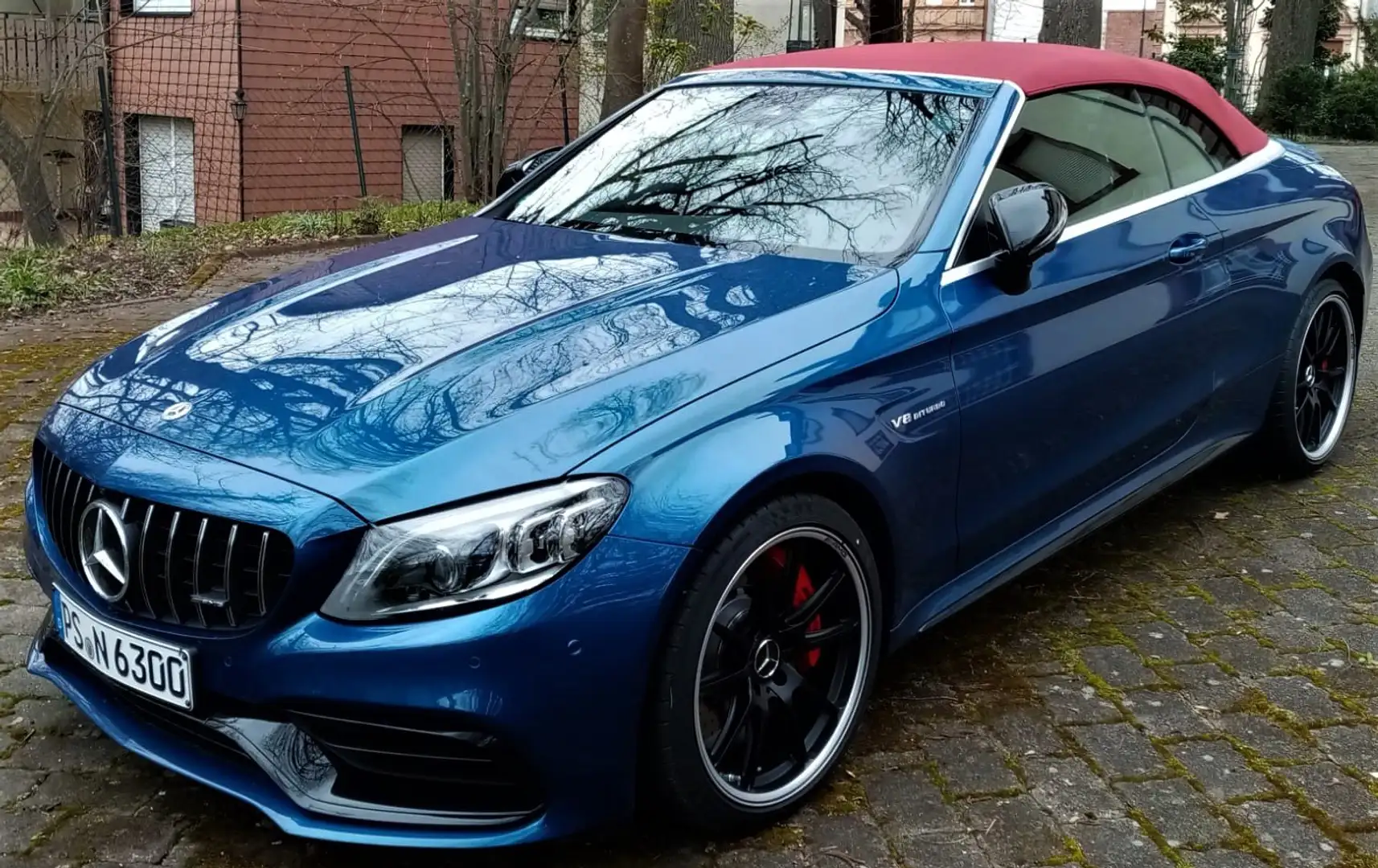 Mercedes-Benz C 63 AMG AMG C 63 S Cabrio AMG Speedshift MCT 9G Blue - 1