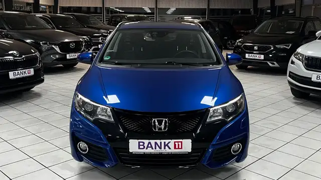 Honda Civic Tourer Elegance TÜV neu&Garantie 43250KM*