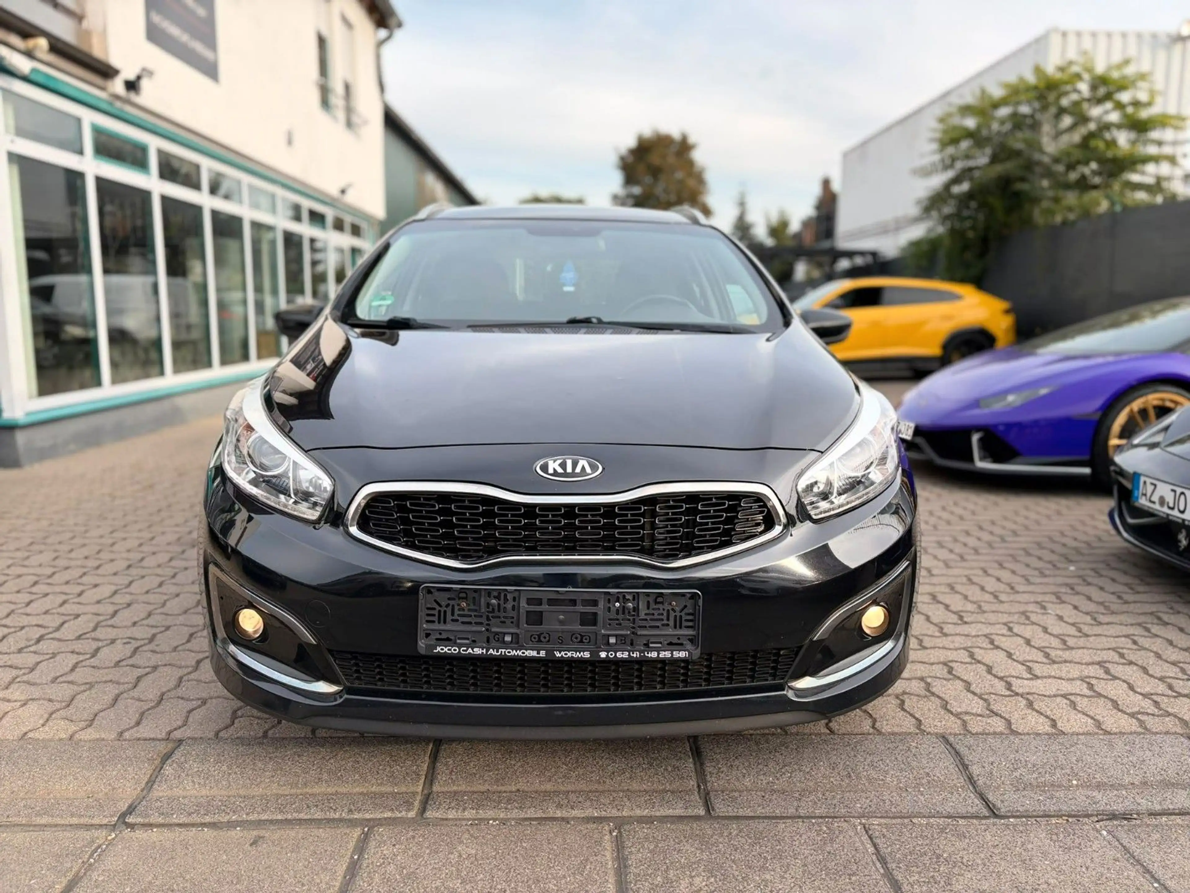 Kia Ceed / cee'd *KAMERA*NAVI*SHZG*TEMPOMAT*EURO6* — photo 2