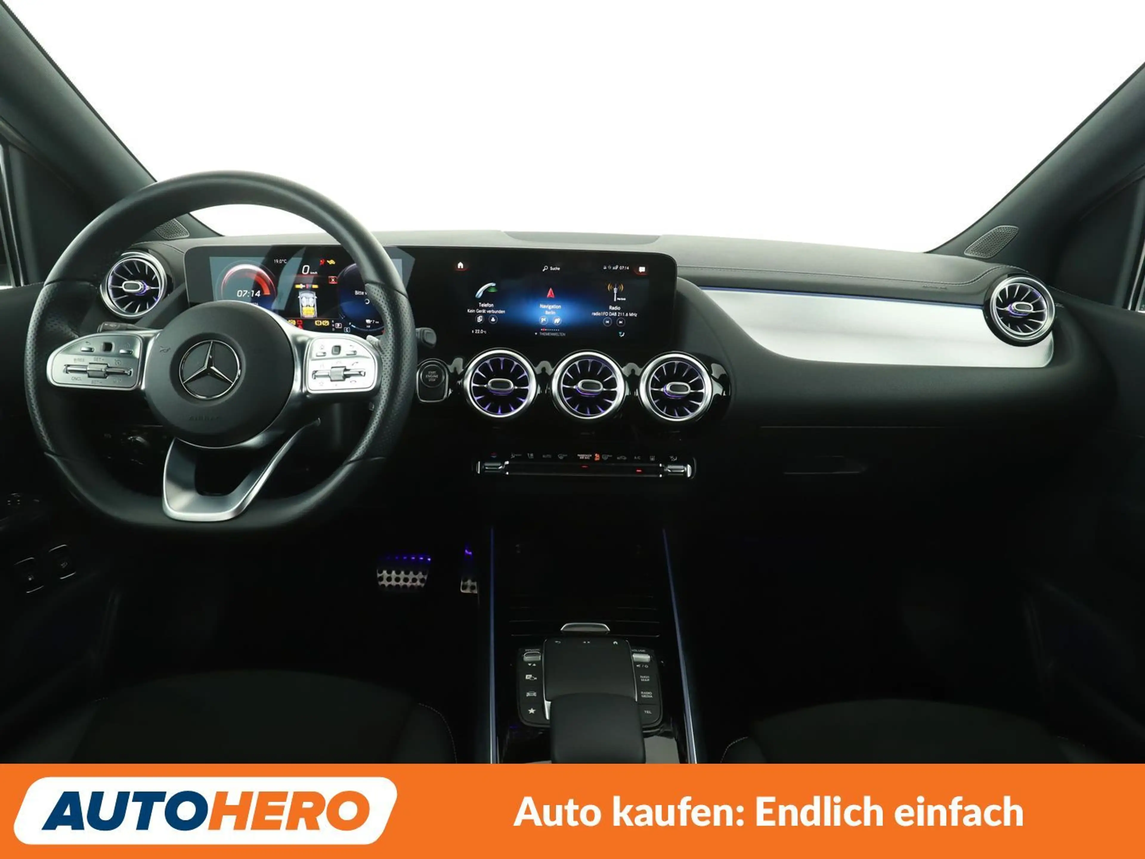 Mercedes-Benz B 250 B 250e Edition 2020 AMG Line Aut.*NAVI*LED*TEMPO* — photo 12