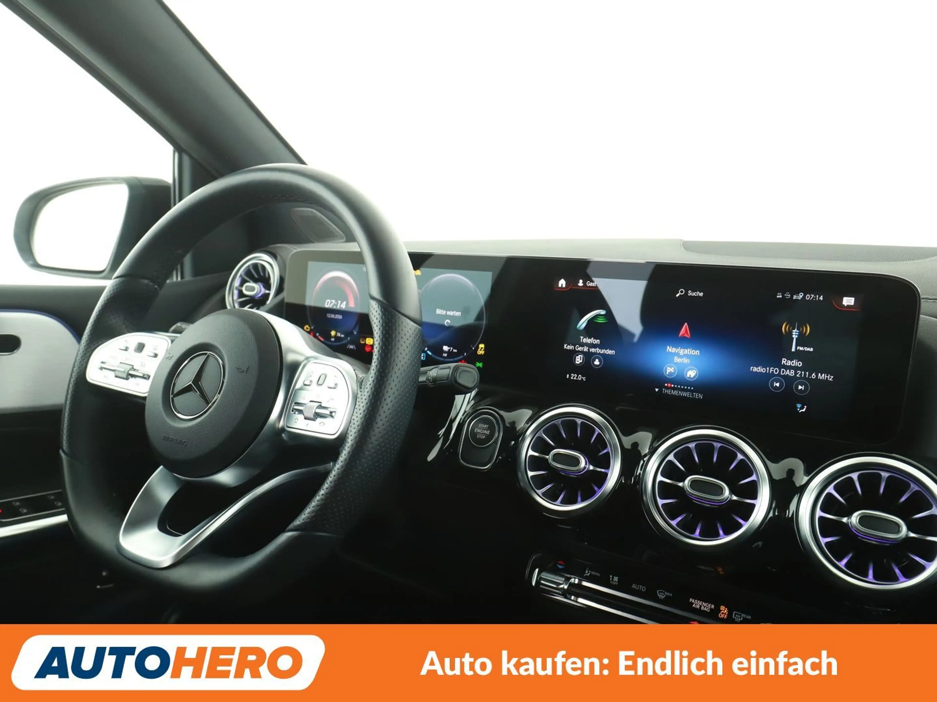 Mercedes-Benz B 250 B 250e Edition 2020 AMG Line Aut.*NAVI*LED*TEMPO* — photo 13