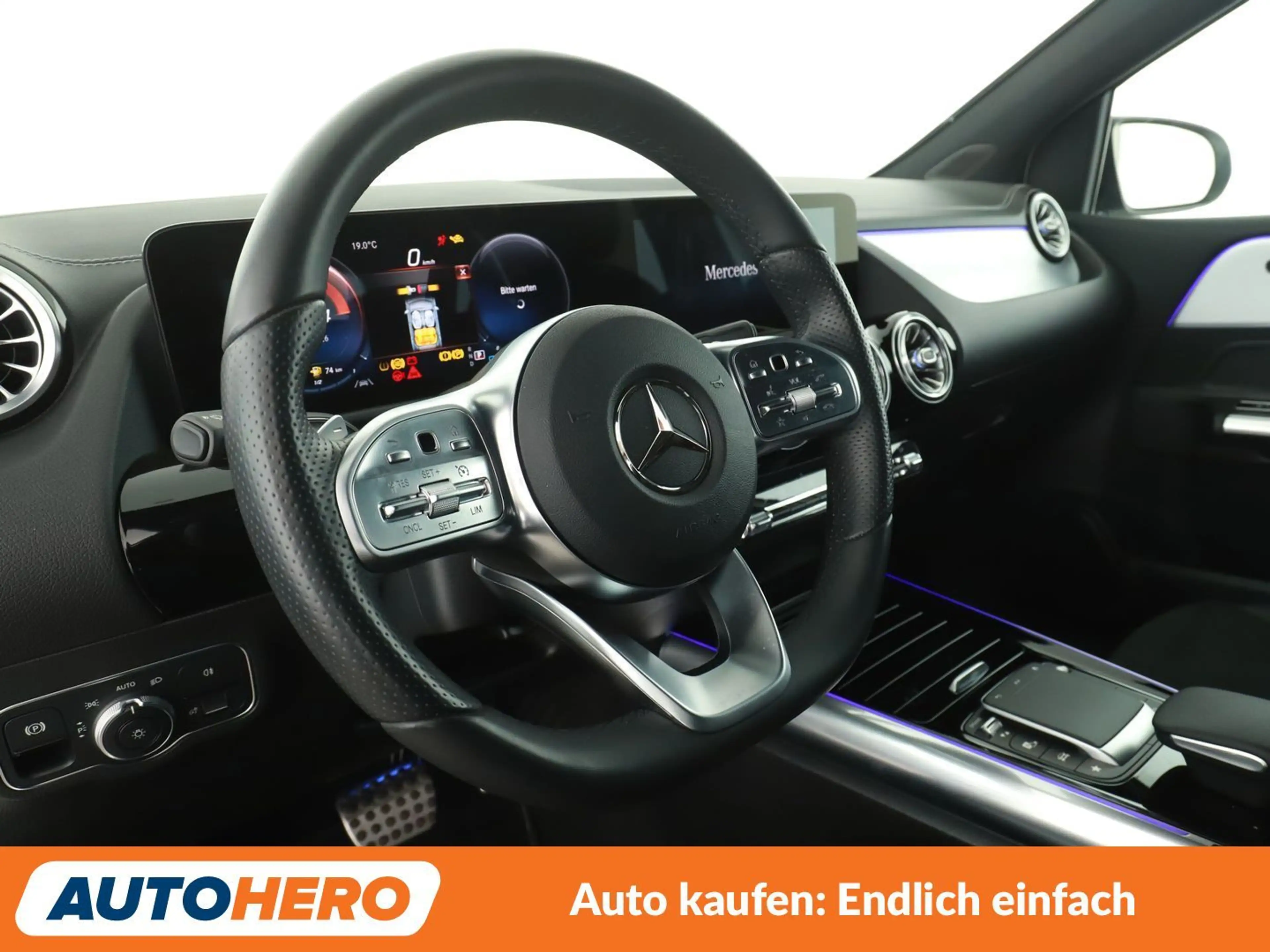 Mercedes-Benz B 250 B 250e Edition 2020 AMG Line Aut.*NAVI*LED*TEMPO* — photo 11