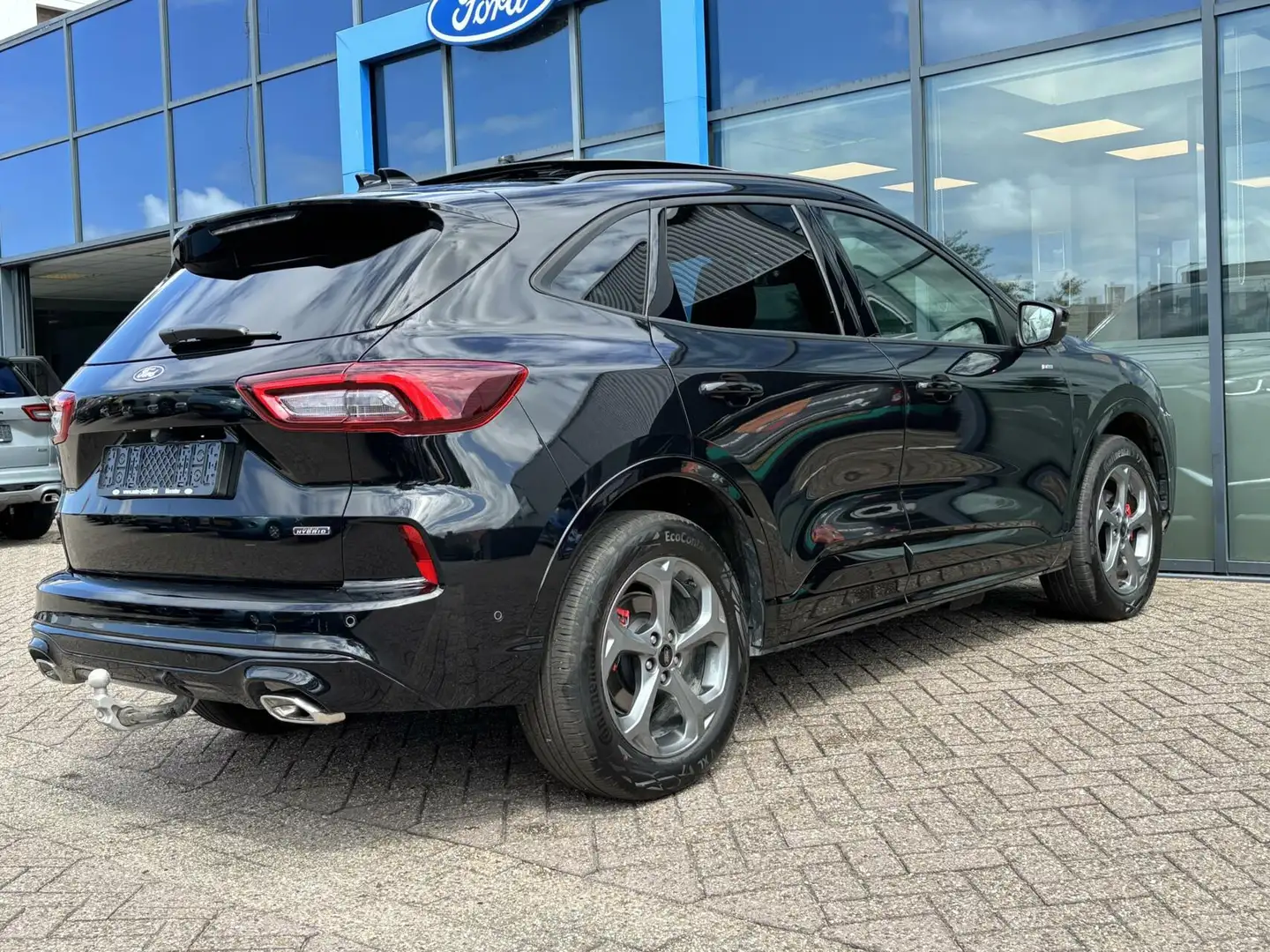 Ford Kuga 2.5 PHEV ST-Line X 243PK Elek. Trekhaak Panodak AG Zwart - 2