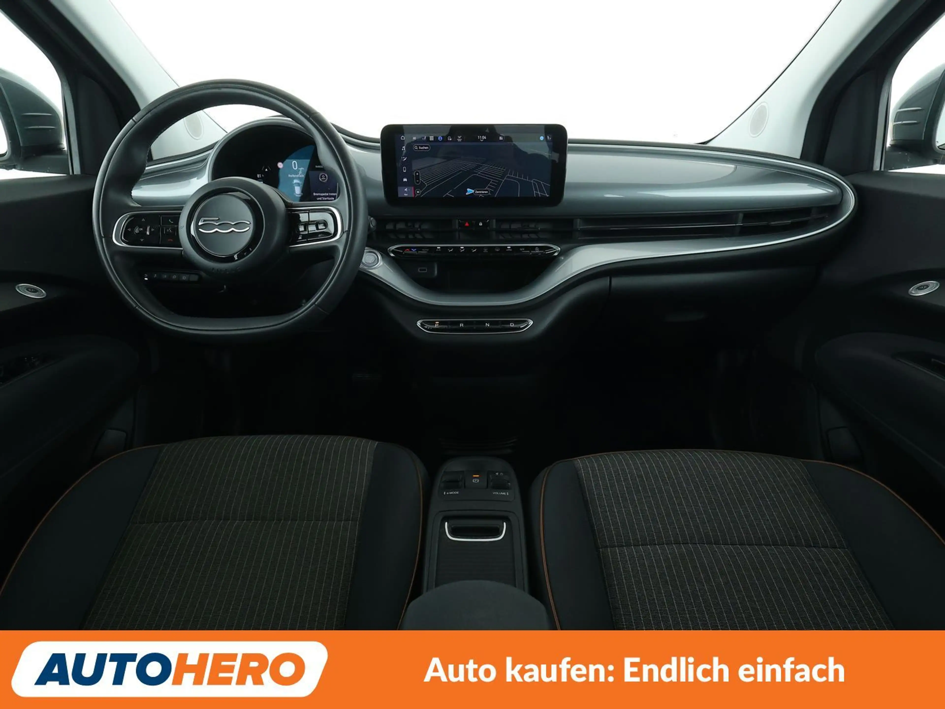 Fiat 500e electric drive 87 kW Icon Aut.*NAVI*SPUR*CAM*PDC* — photo 12