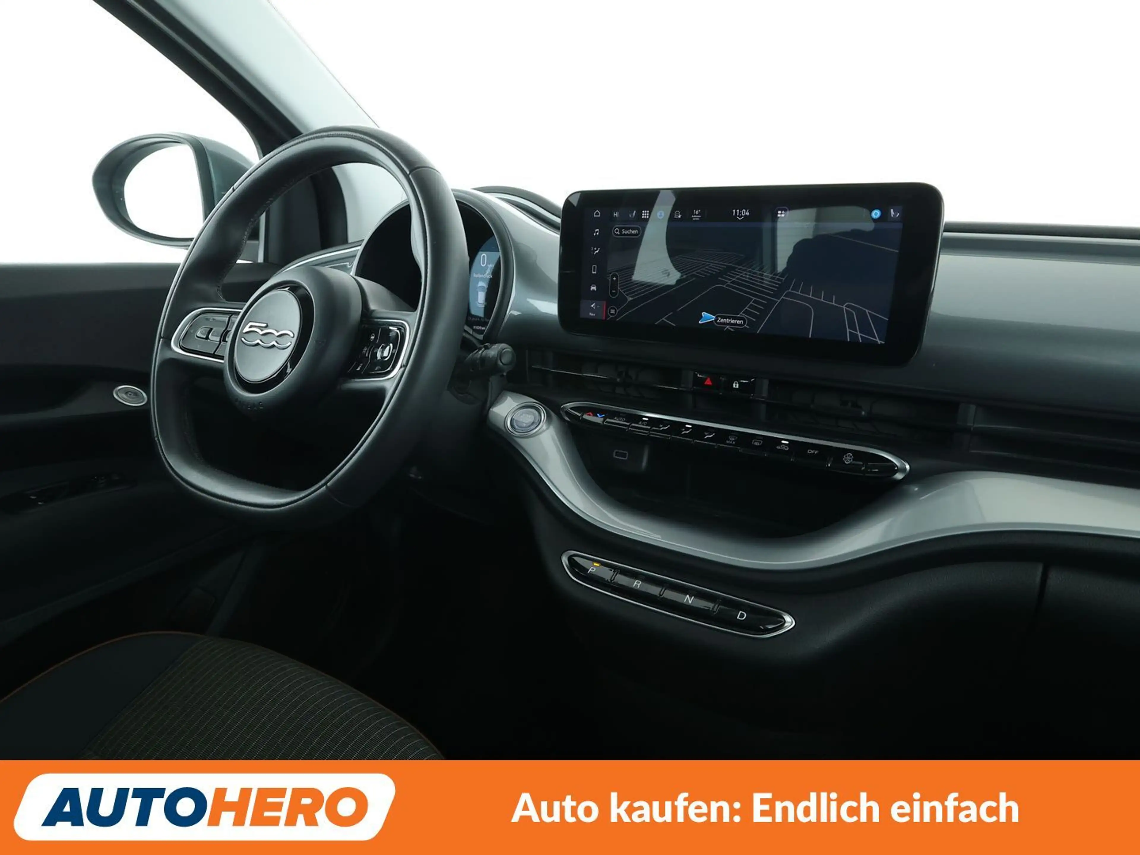 Fiat 500e electric drive 87 kW Icon Aut.*NAVI*SPUR*CAM*PDC* — photo 13