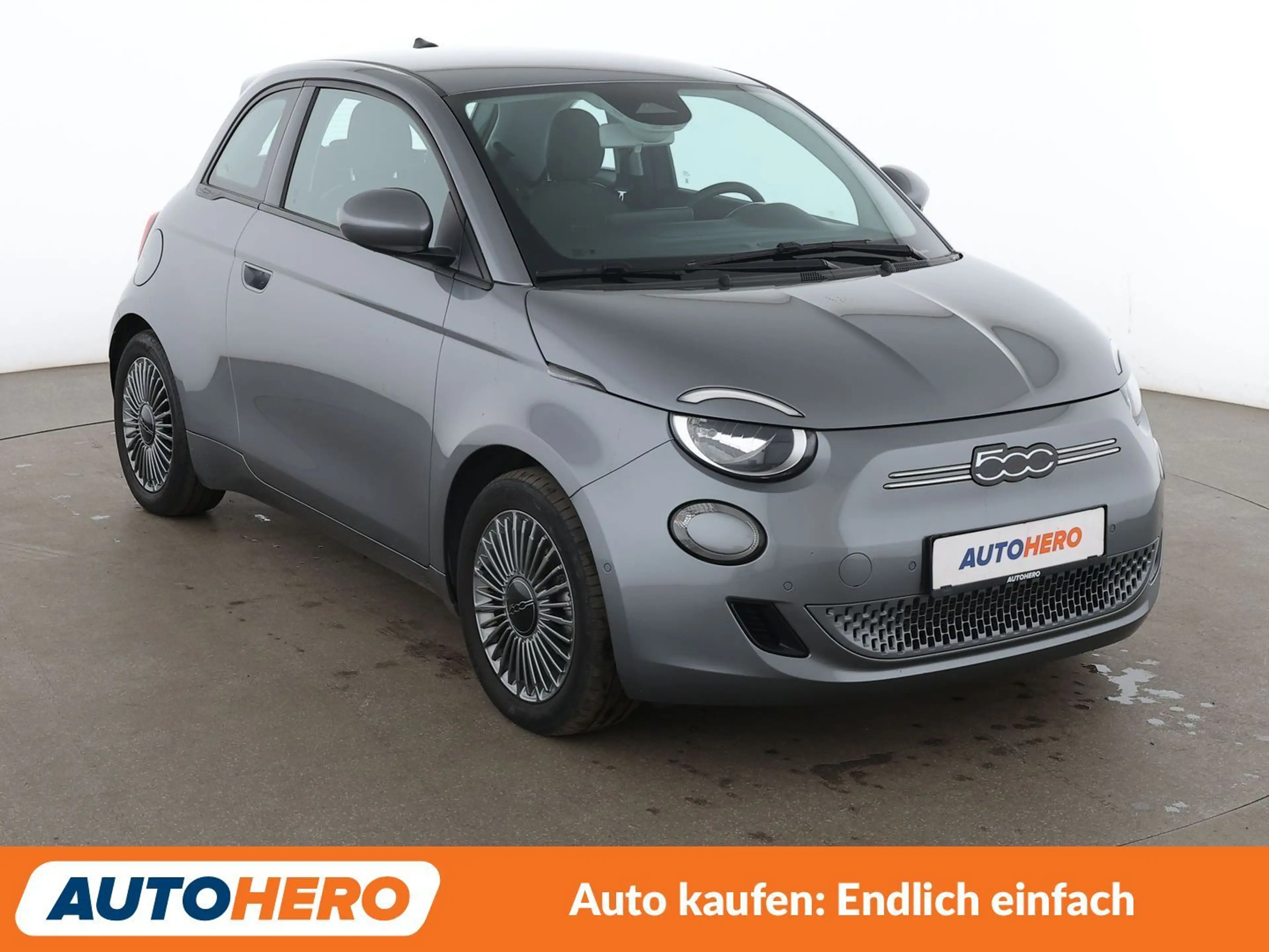 Fiat 500e electric drive 87 kW Icon Aut.*NAVI*SPUR*CAM*PDC* — photo 8