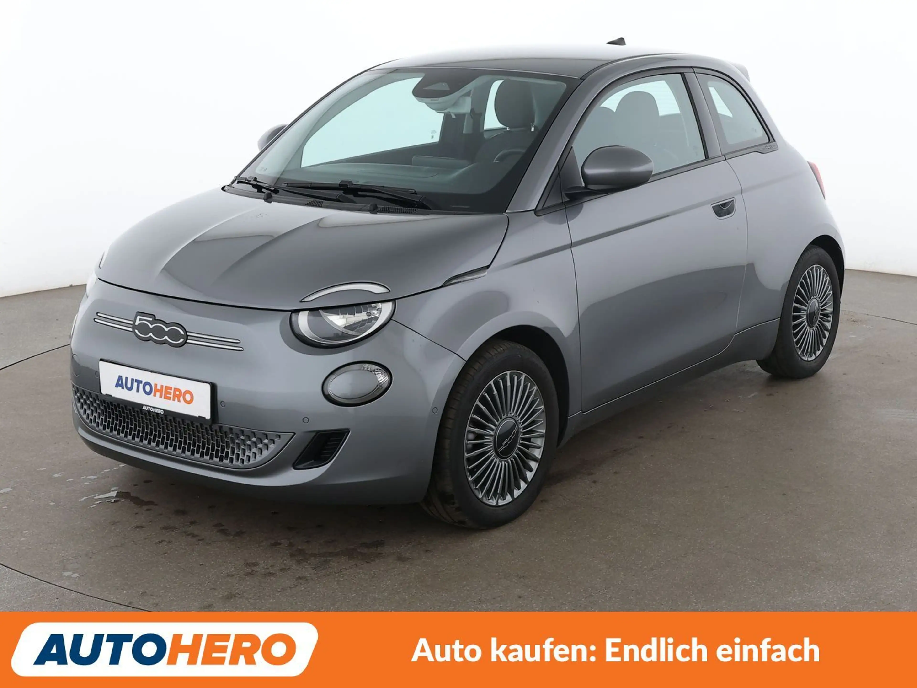 Fiat 500e electric drive 87 kW Icon Aut.*NAVI*SPUR*CAM*PDC*