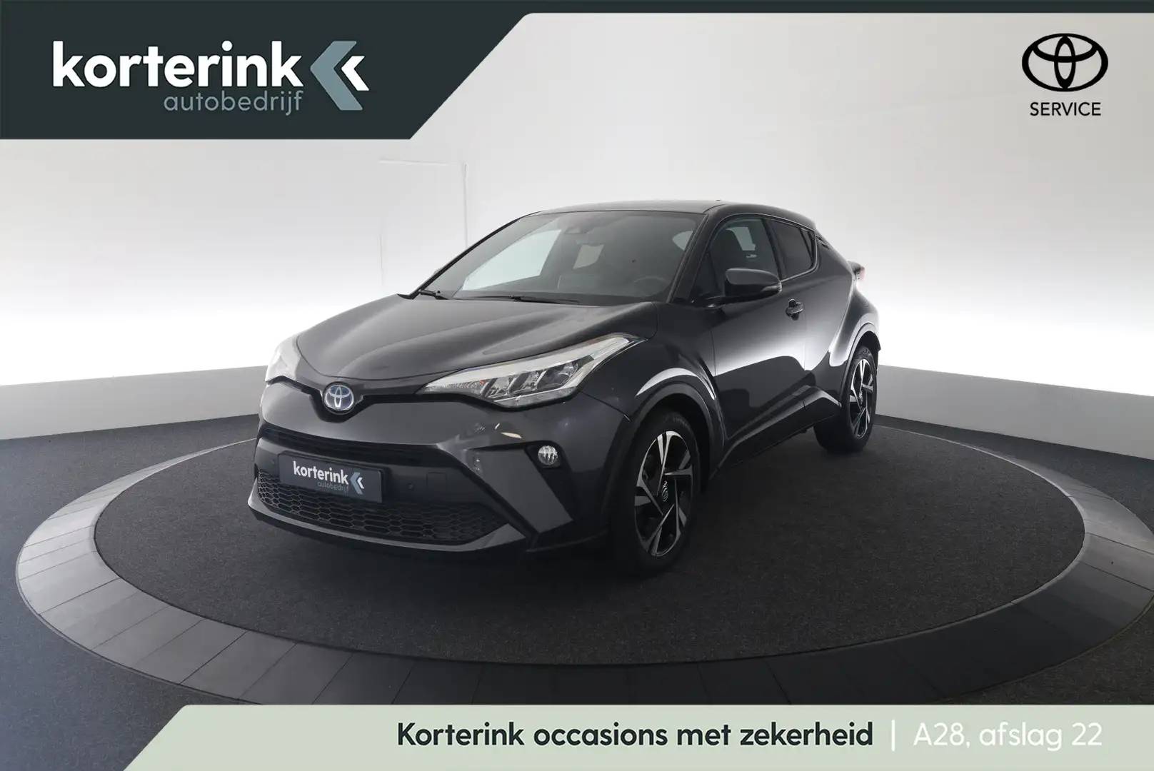 Toyota C-HR 1.8 Hybrid Style Grijs - 1