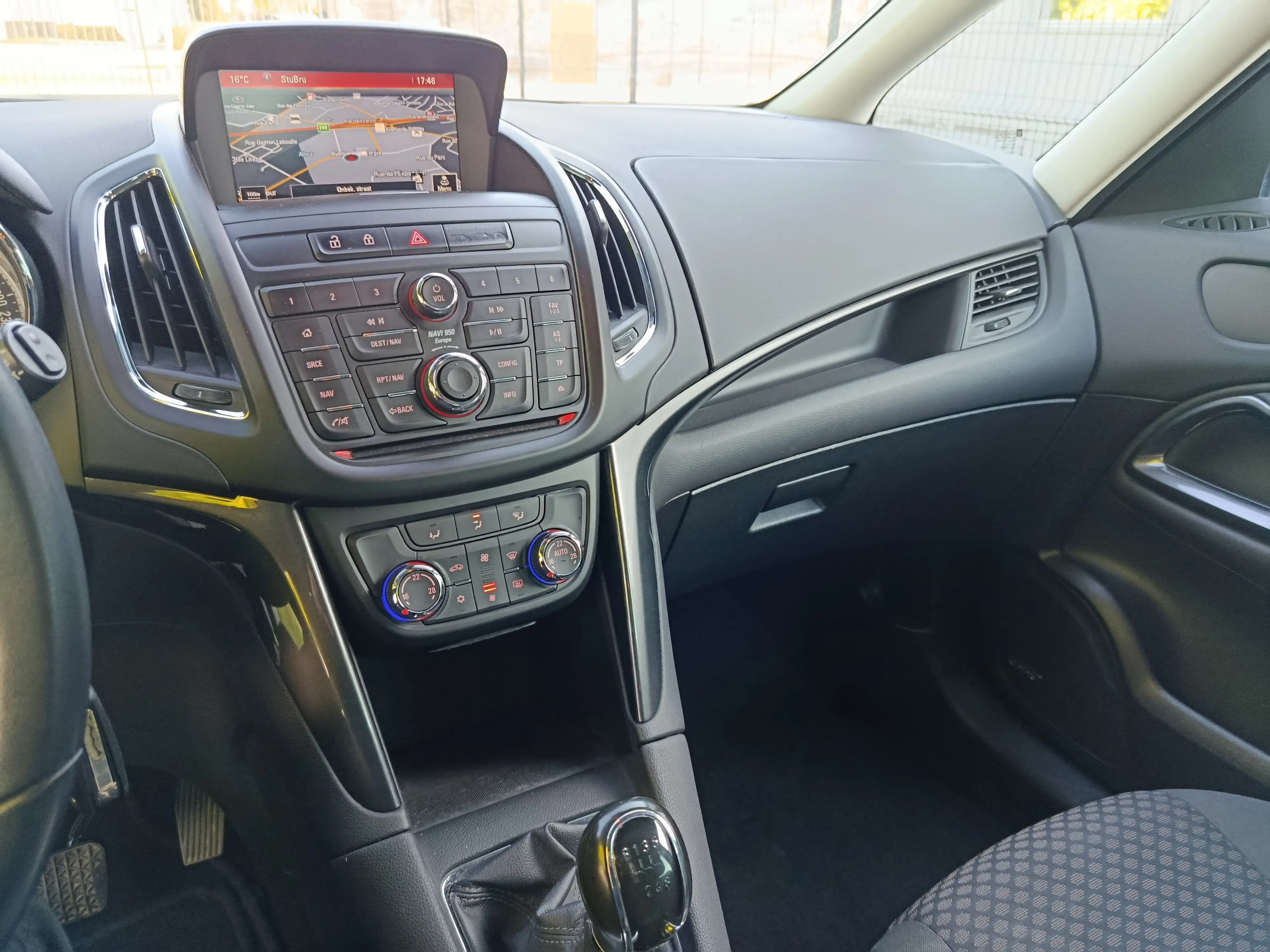 Opel Zafira Tourer Zafira 1.6 Turbo ecoFLEX Enjoy Start/Stop — photo 6