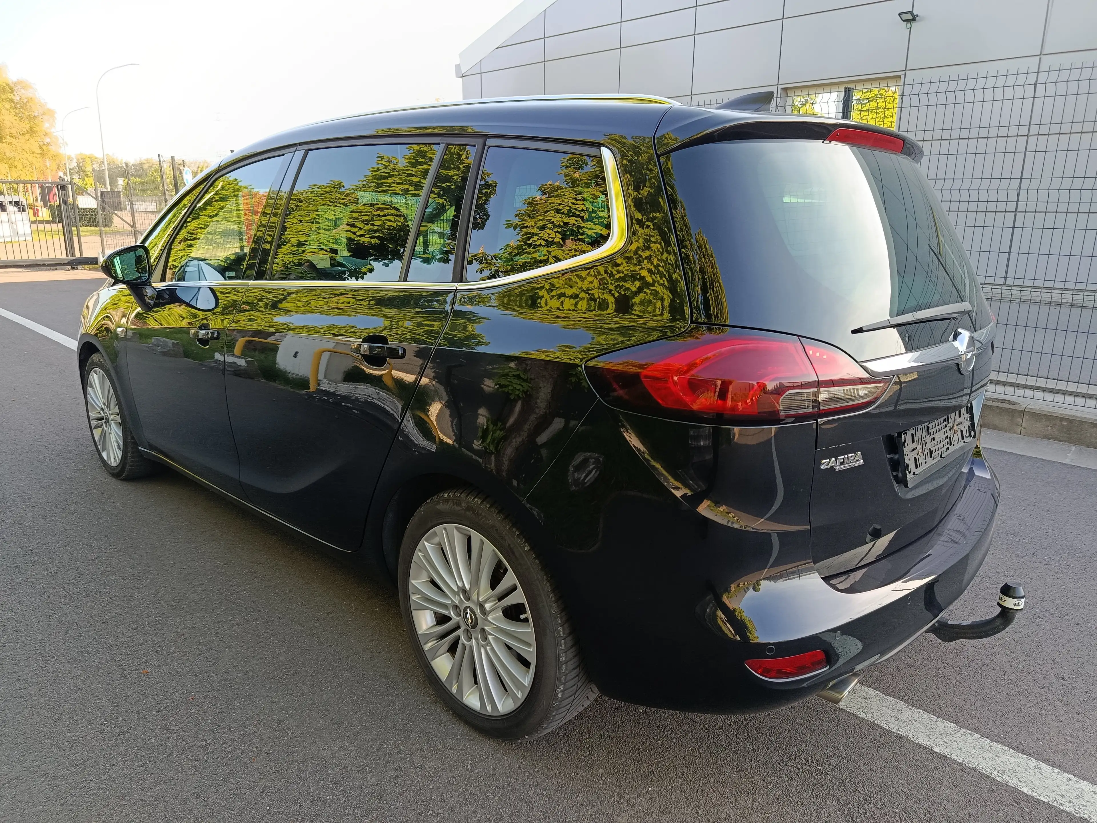 Opel Zafira Tourer Zafira 1.6 Turbo ecoFLEX Enjoy Start/Stop — photo 4