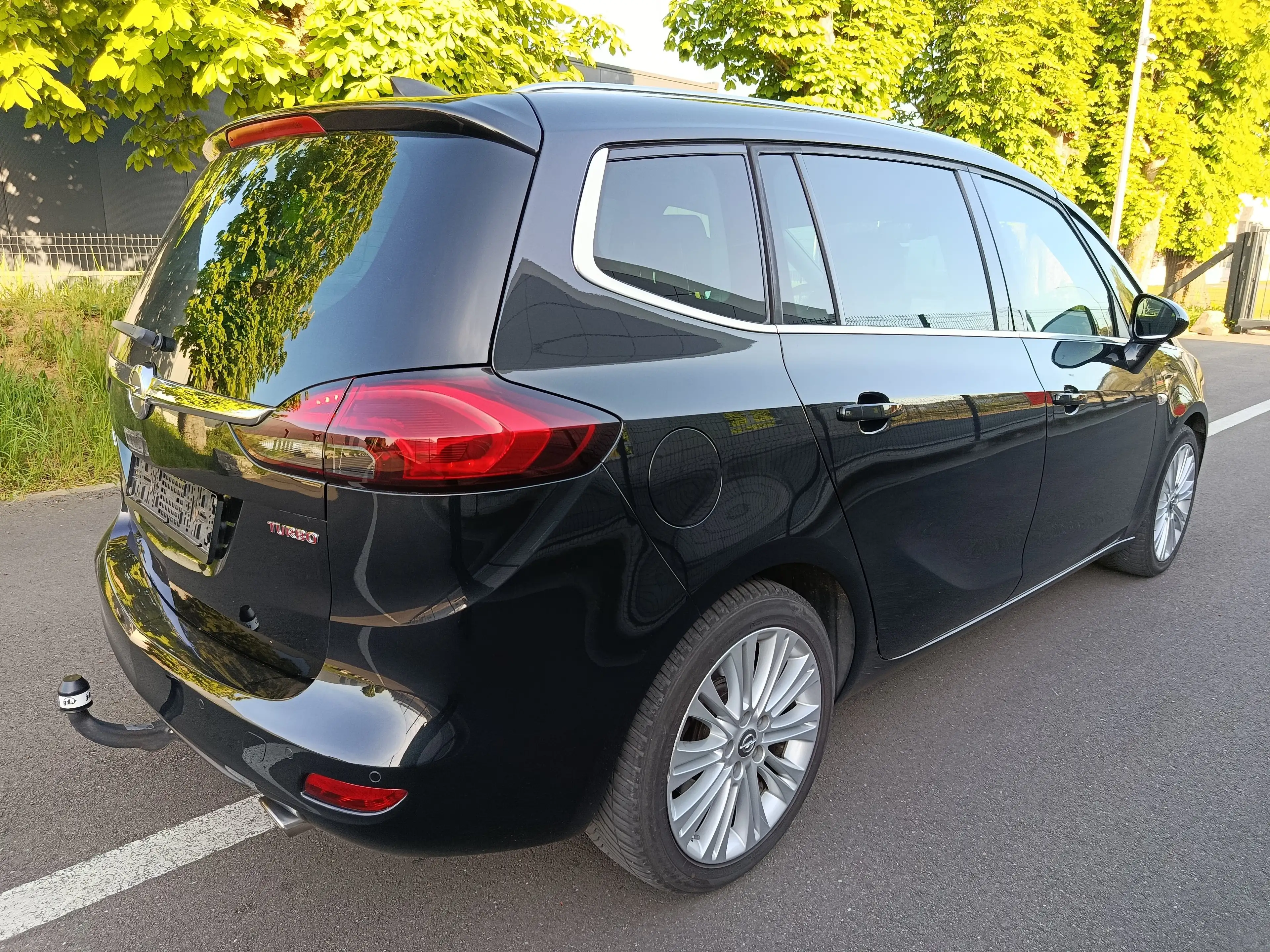 Opel Zafira Tourer Zafira 1.6 Turbo ecoFLEX Enjoy Start/Stop — photo 3