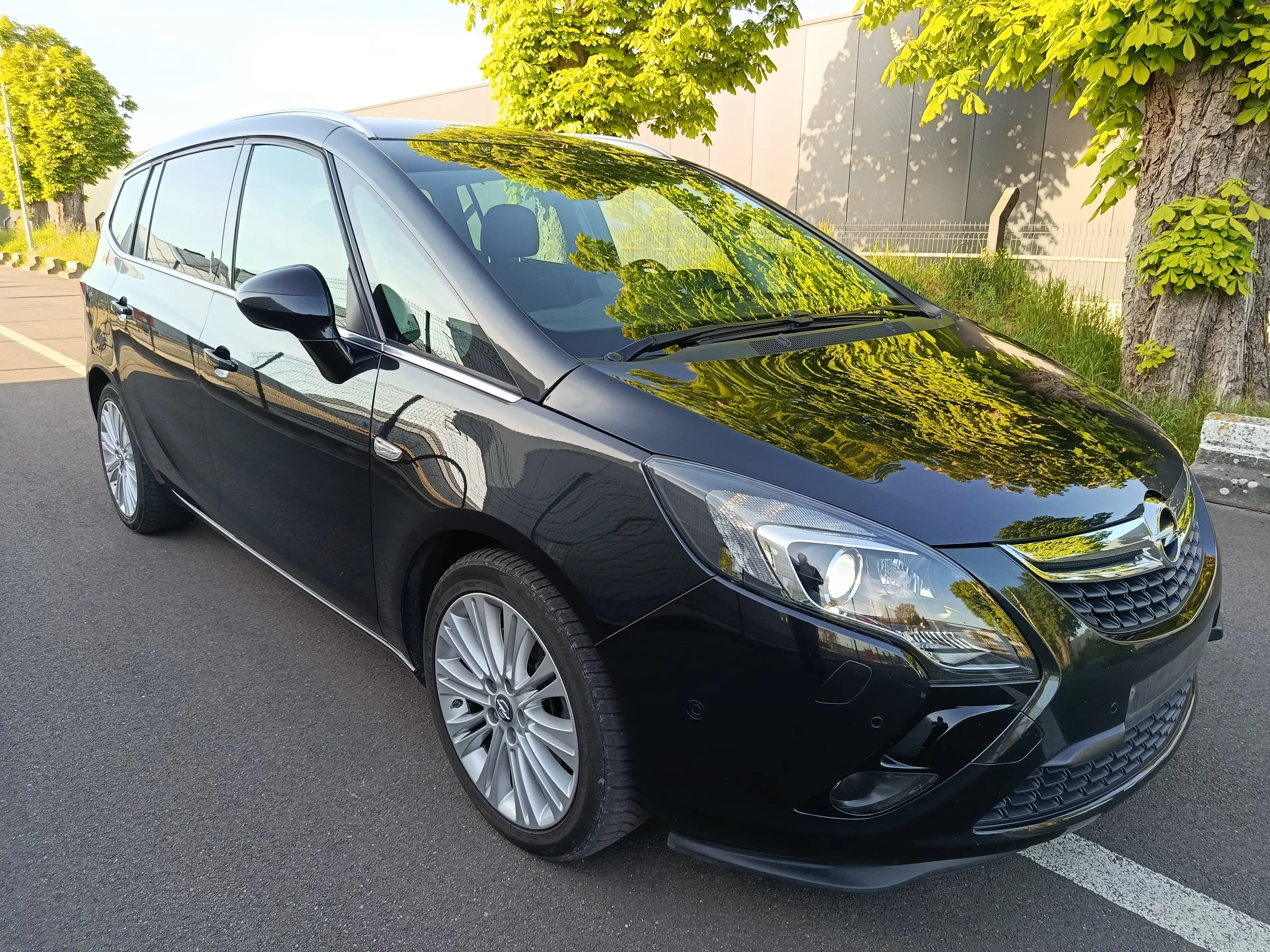 Opel Zafira Tourer Zafira 1.6 Turbo ecoFLEX Enjoy Start/Stop — photo 2