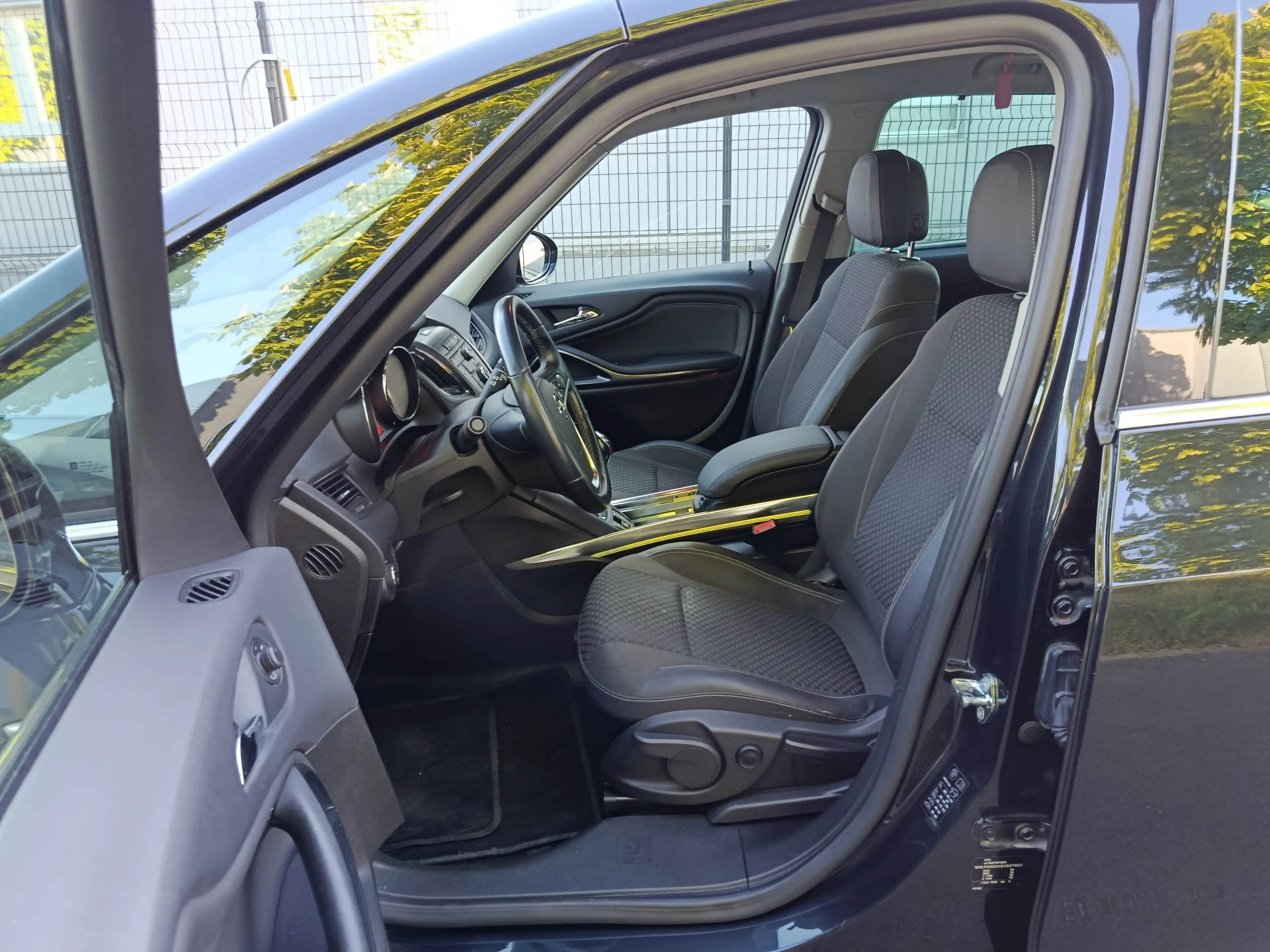 Opel Zafira Tourer Zafira 1.6 Turbo ecoFLEX Enjoy Start/Stop — photo 9