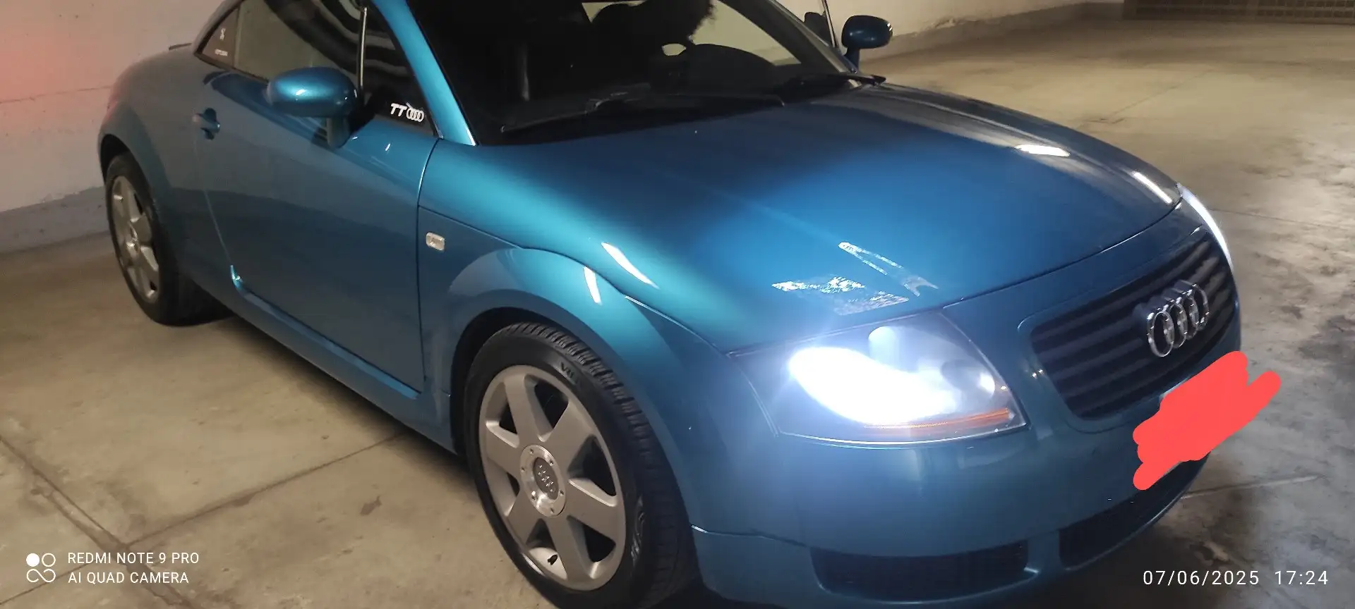 Audi TT 1.8t - 1
