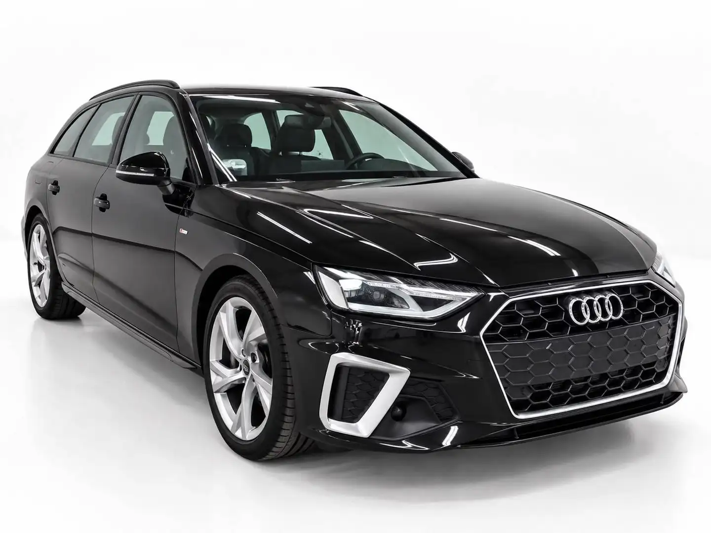 Audi A4 A4 AV 35TDI S-tro*SLINE*-64%v.LNP:61.390€*MEGA OPTIK*TOP KONFIG*LED*18"S"*ASSIST*MMI+*KAMERA*3-ZONEN*APP*GR.SERV.FRISCH* Schwarz - 1