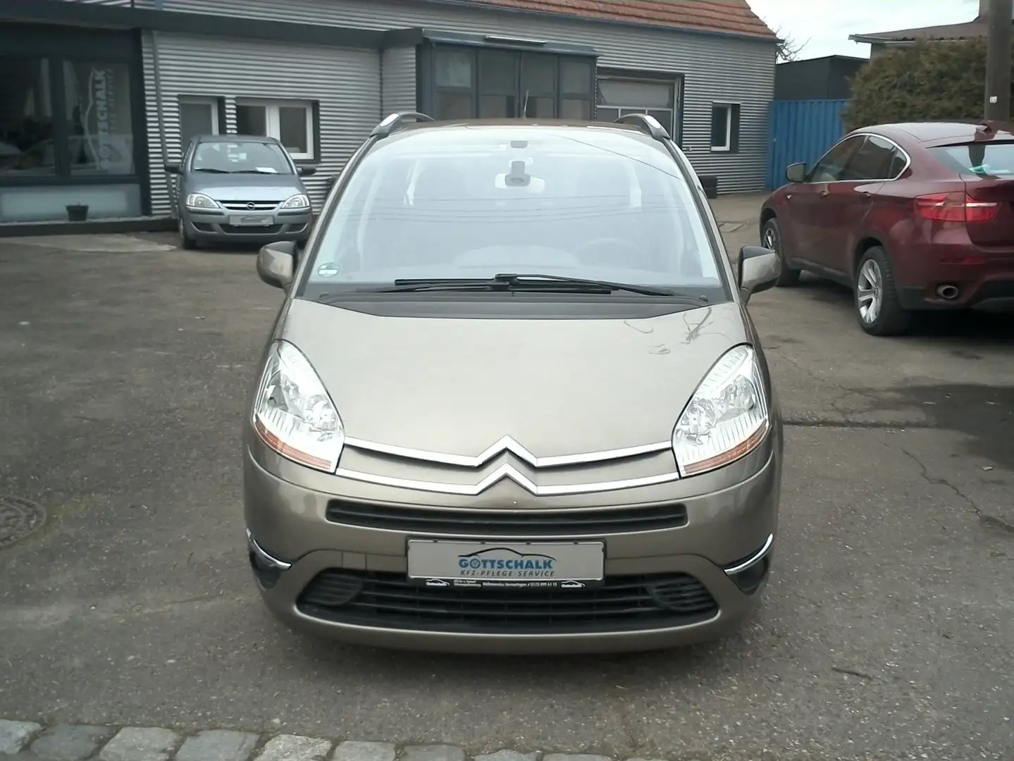 Citroen Grand C4 Picasso VTi 120 (7-Sitzer) CoolTech Grau - 1