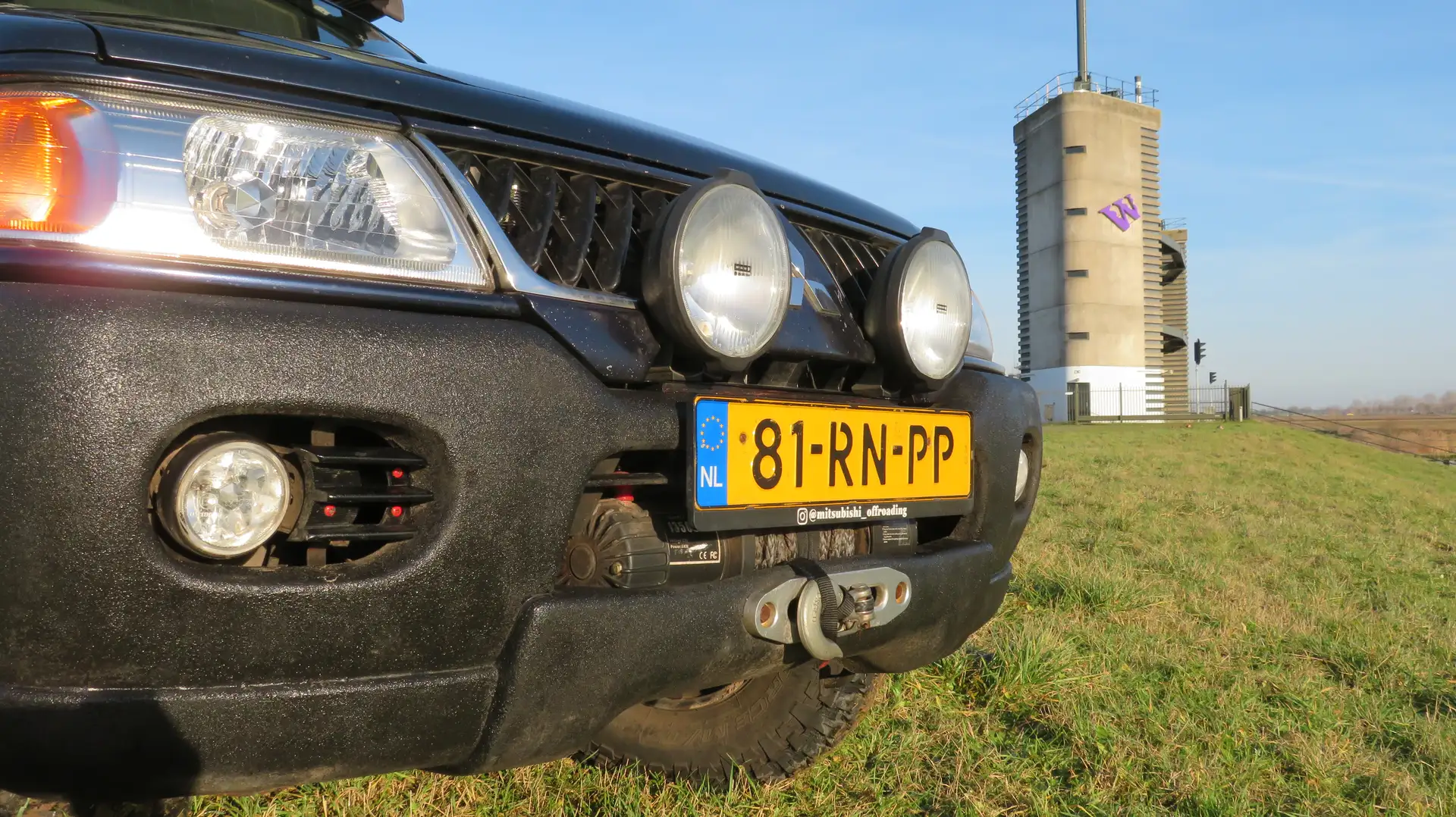 Mitsubishi Pajero Sport Pajero Sport 3.0 V6 Intense 4X4 | ROOFRACK | WINCH Blau - 2