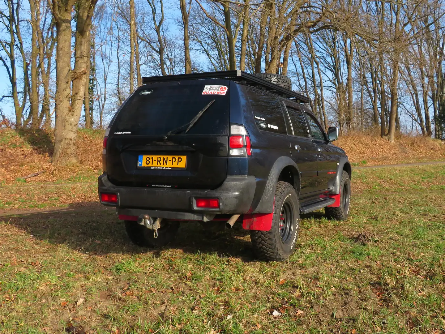Mitsubishi Pajero Sport Pajero Sport 3.0 V6 Intense 4X4 | ROOFRACK | WINCH Azul - 2