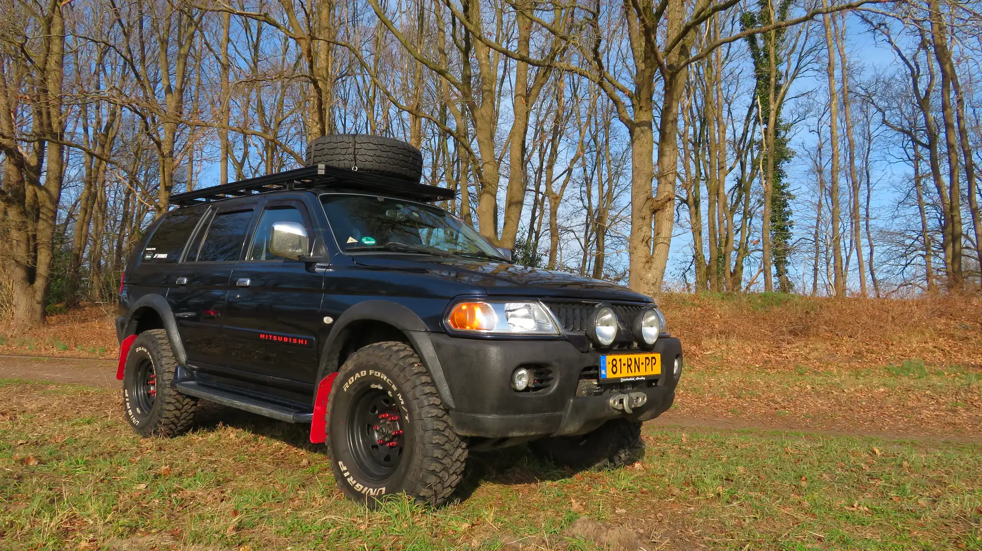 Mitsubishi Pajero Sport Pajero Sport 3.0 V6 Intense 4X4 | ROOFRACK | WINCH Azul - 1