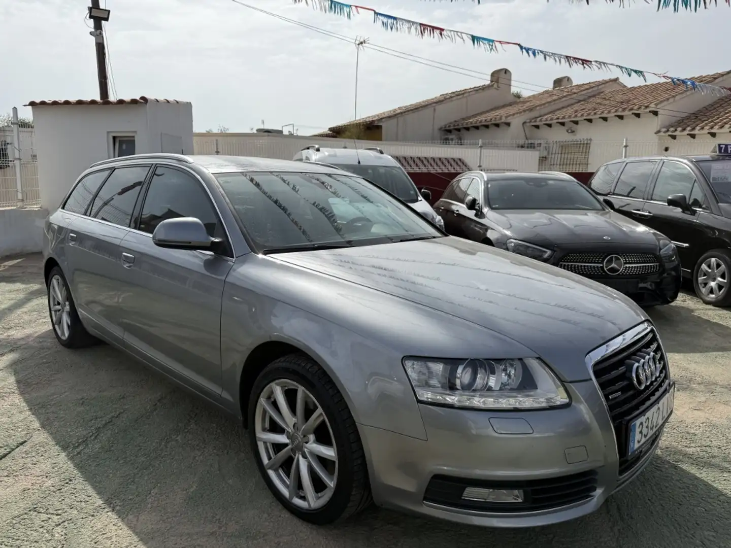 Audi A6 Avant 3.0TDI quattro Tiptronic Gris - 1