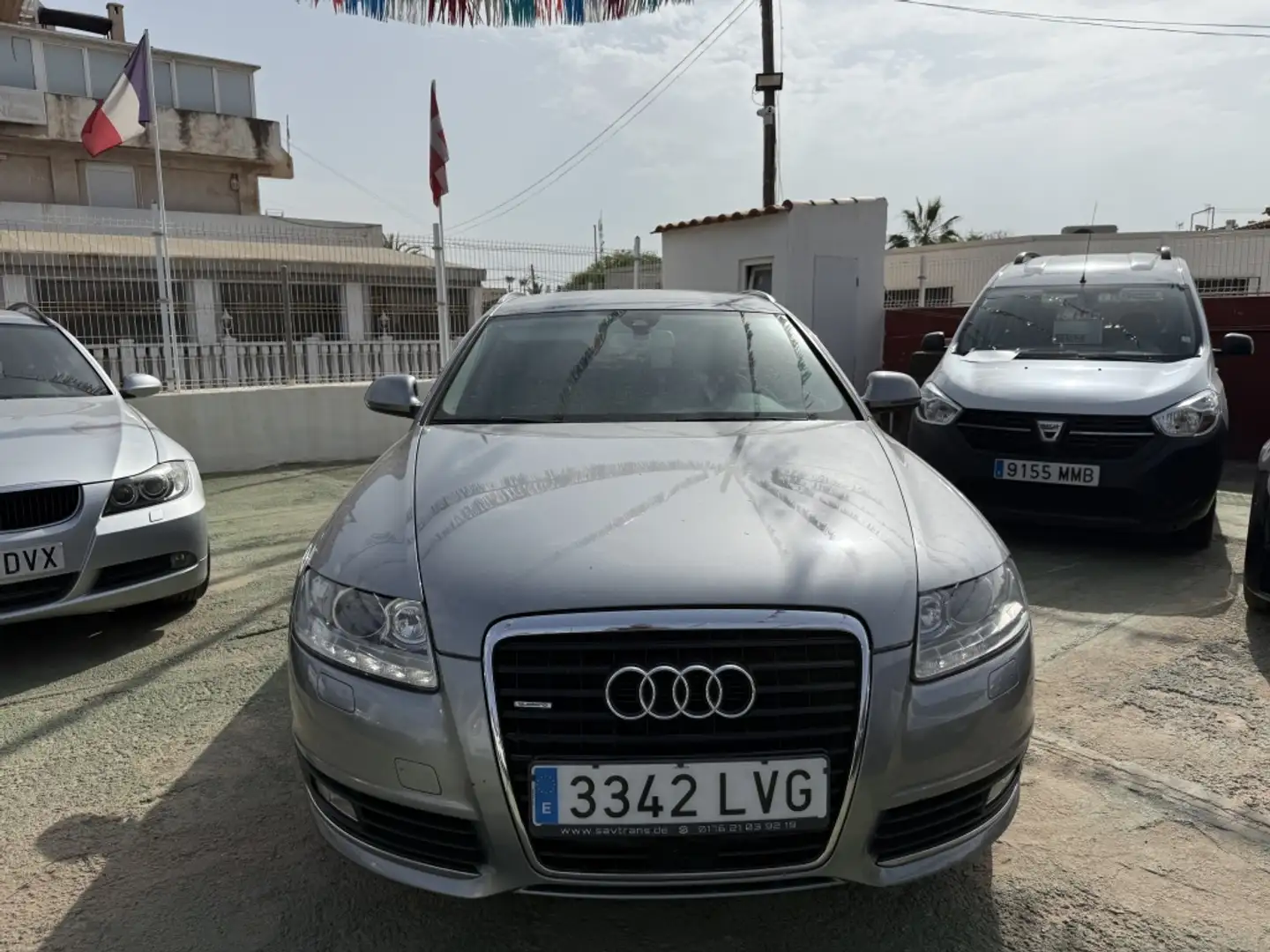 Audi A6 Avant 3.0TDI quattro Tiptronic Grijs - 2