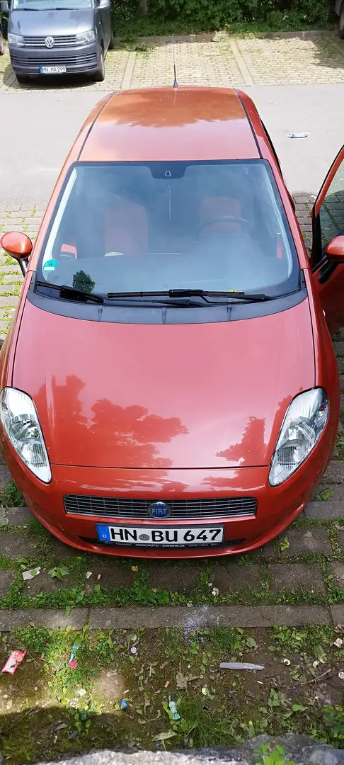Fiat Grande Punto Grande Punto 1.4 8V Emotion Orange - 2