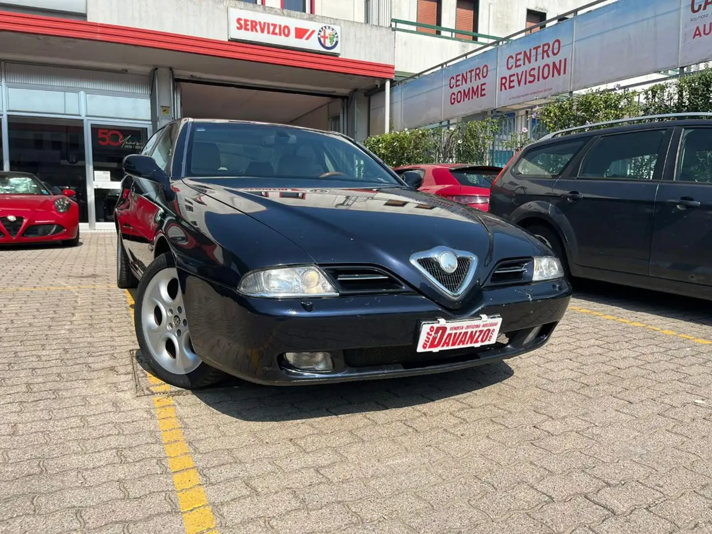 Alfa Romeo 166 2.4 JTD cat Progression PER COMMERCIANTI Niebieski - 1