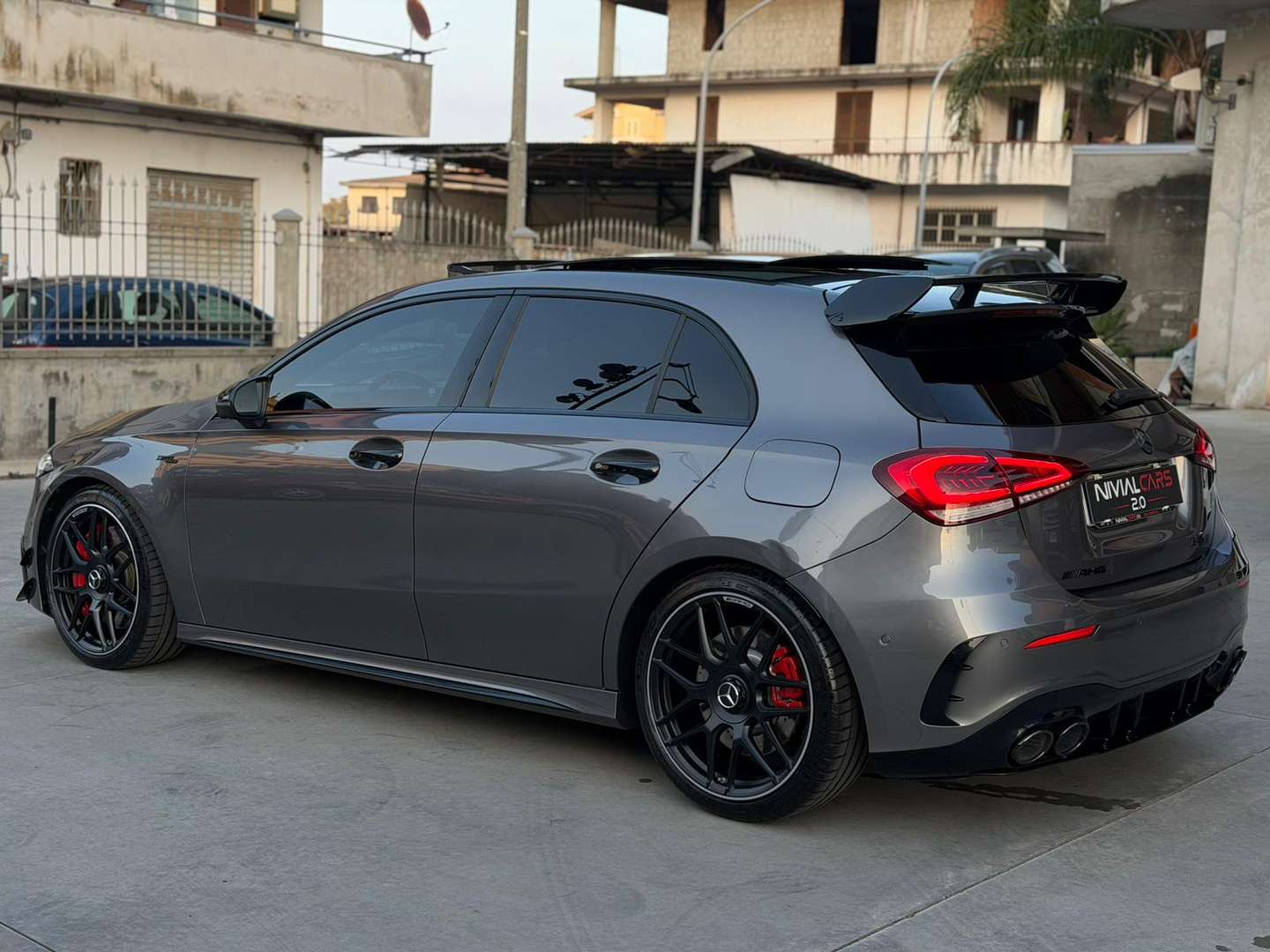 Mercedes Classe A45 AMG 45 Race Edition - - Joinsteer - #4
