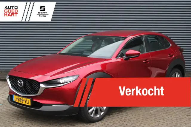 Mazda CX-30 2.0 e-SkyActiv-X M Hybrid Comfort Camera Full-Led