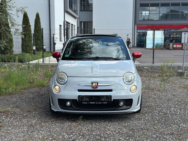 Abarth 500C 1.4 Esseesse | Sportauspuff, TÜV-NEU, Scheckheftgepflegt — photo 3