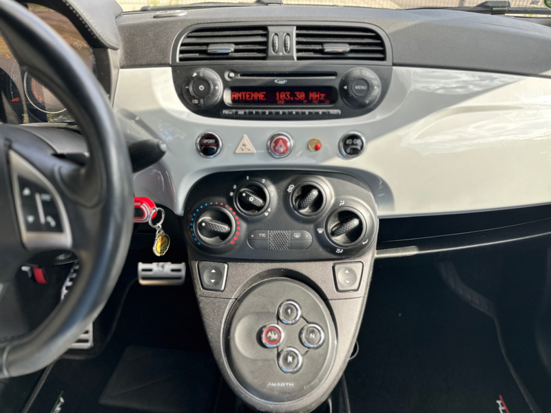 Abarth 500C 1.4 Esseesse | Sportauspuff, TÜV-NEU, Scheckheftgepflegt — photo 9
