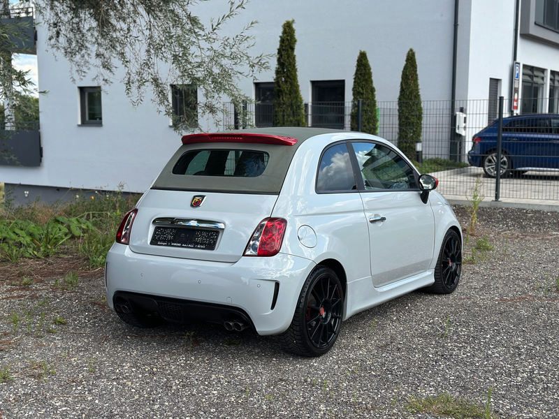 Abarth 500C 1.4 Esseesse | Sportauspuff, TÜV-NEU, Scheckheftgepflegt — photo 6