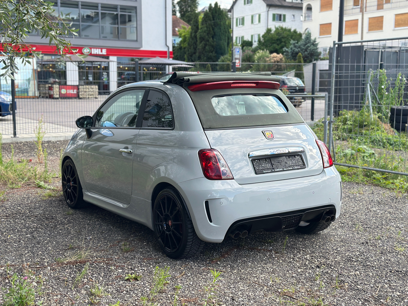 Abarth 500C 1.4 Esseesse | Sportauspuff, TÜV-NEU, Scheckheftgepflegt — photo 8