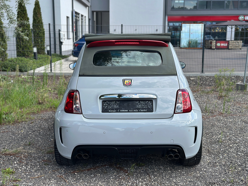 Abarth 500C 1.4 Esseesse | Sportauspuff, TÜV-NEU, Scheckheftgepflegt — photo 7