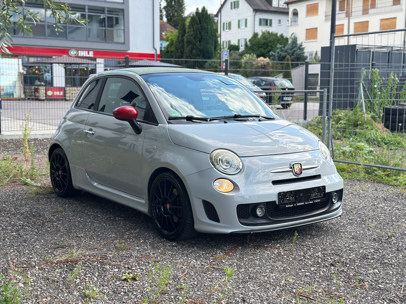 Abarth 500C 1.4 Esseesse | Sportauspuff, TÜV-NEU, Scheckheftgepflegt — photo 5