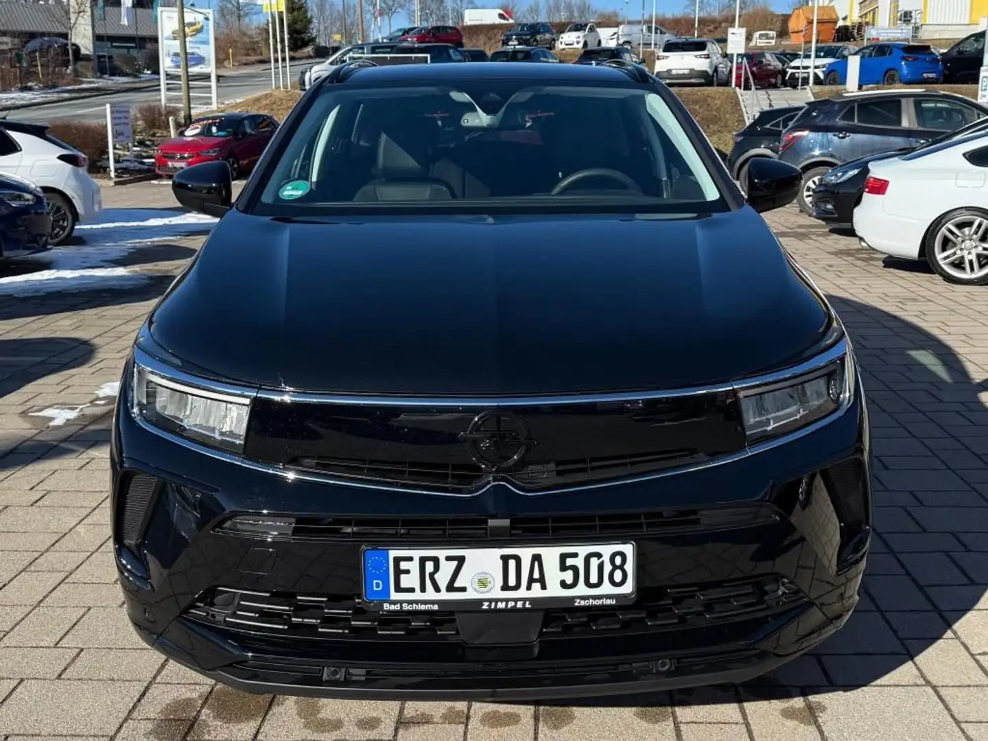 Opel Grandland X Grandland 1.2 96 kW 130 PS  Navi, LED, DAB, BT Schwarz - 2