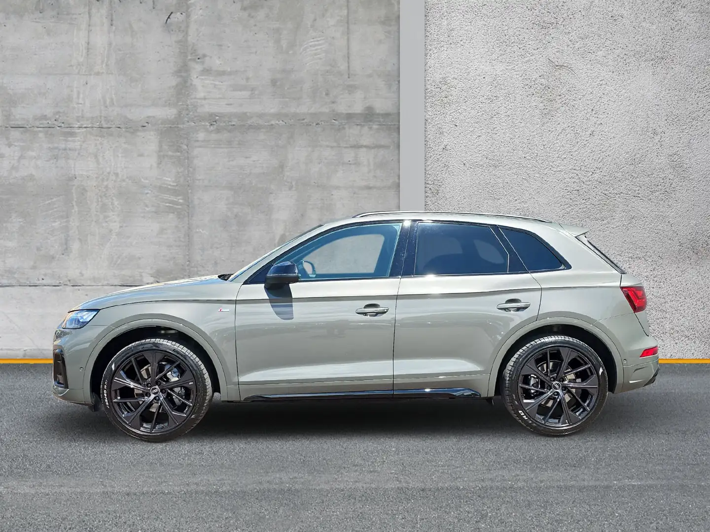 Audi Q5 40 TDI qu S line MATRIX LUFT B&O STANDHZG Grau - 2