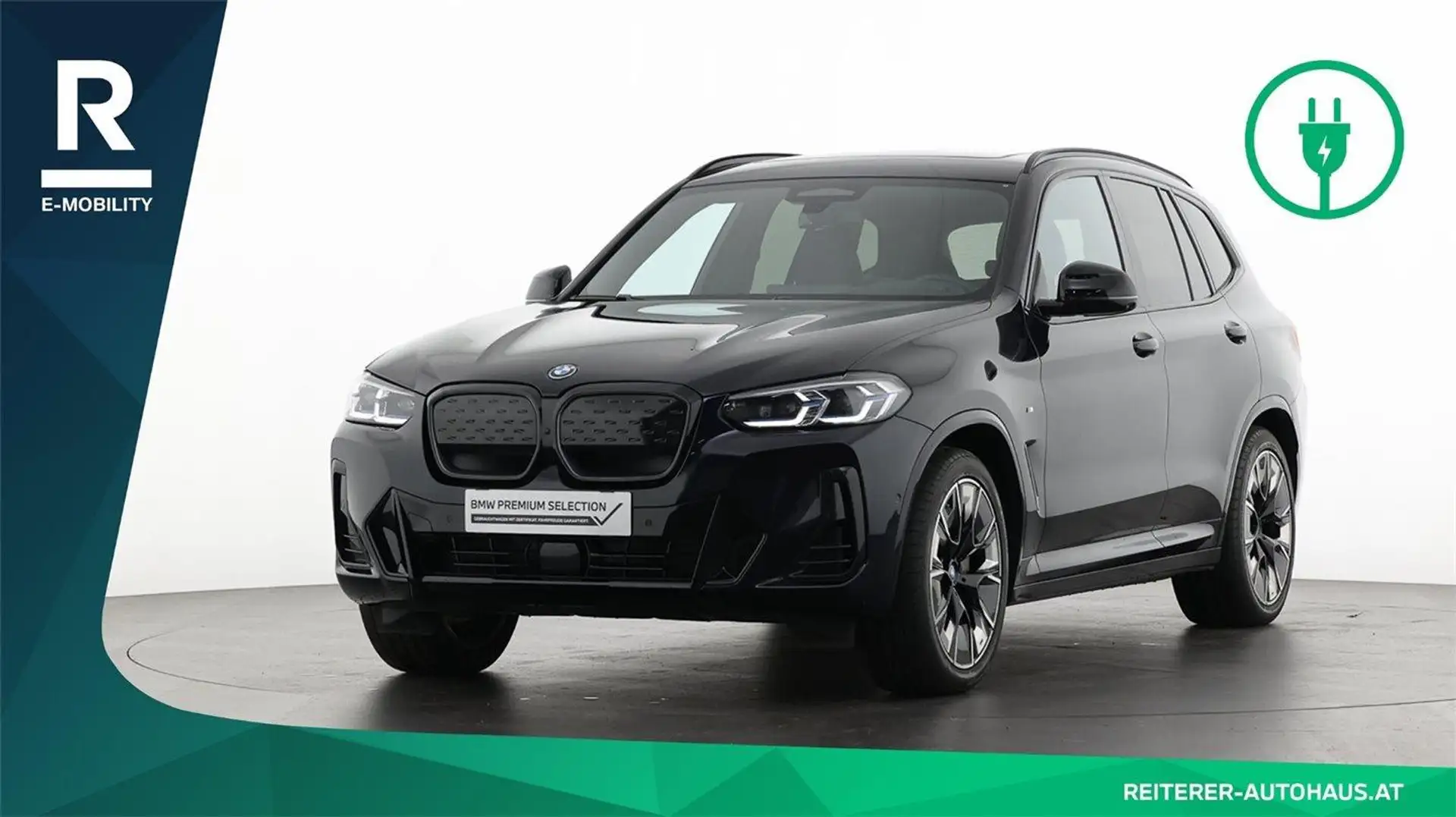 BMW iX3 M Sport Black - 1
