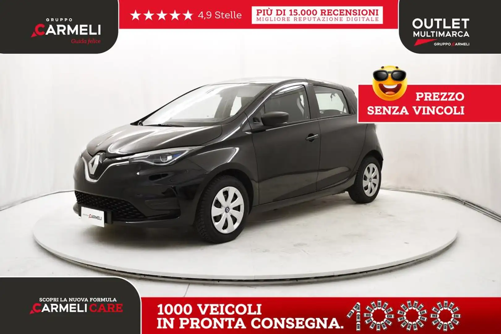 Renault ZOE Life R110 Flex Nero - 1