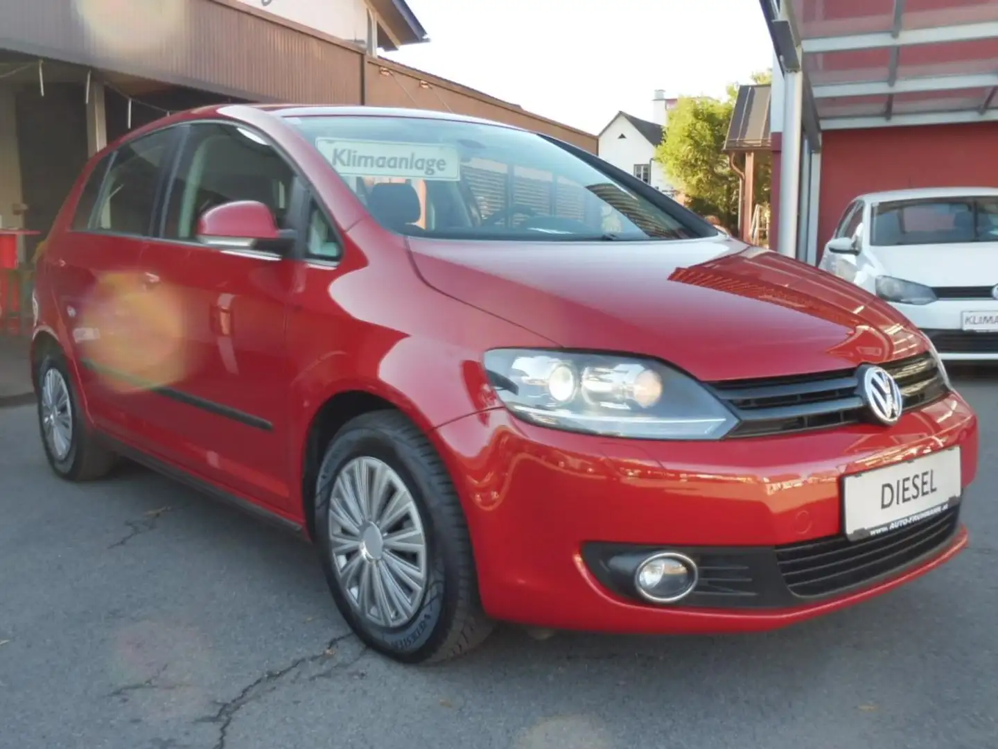 Volkswagen Golf Plus Golf Plus Rabbit 1,6 TDI DPF Rabbit Rot - 2