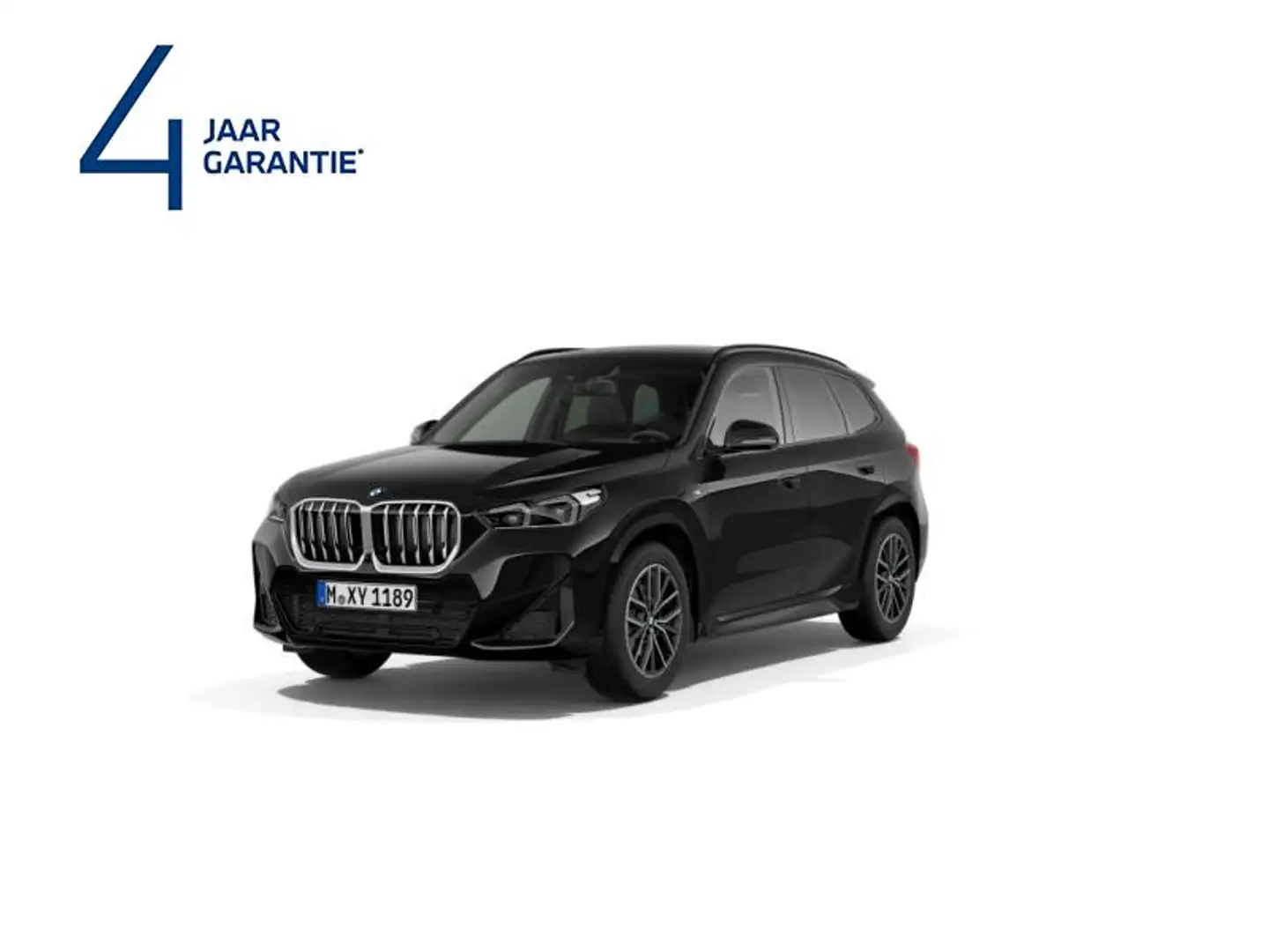 BMW X1 X1 18d Noir - 1
