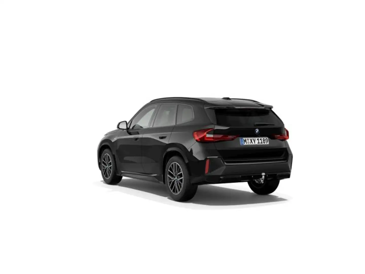 BMW X1 X1 18d Zwart - 2