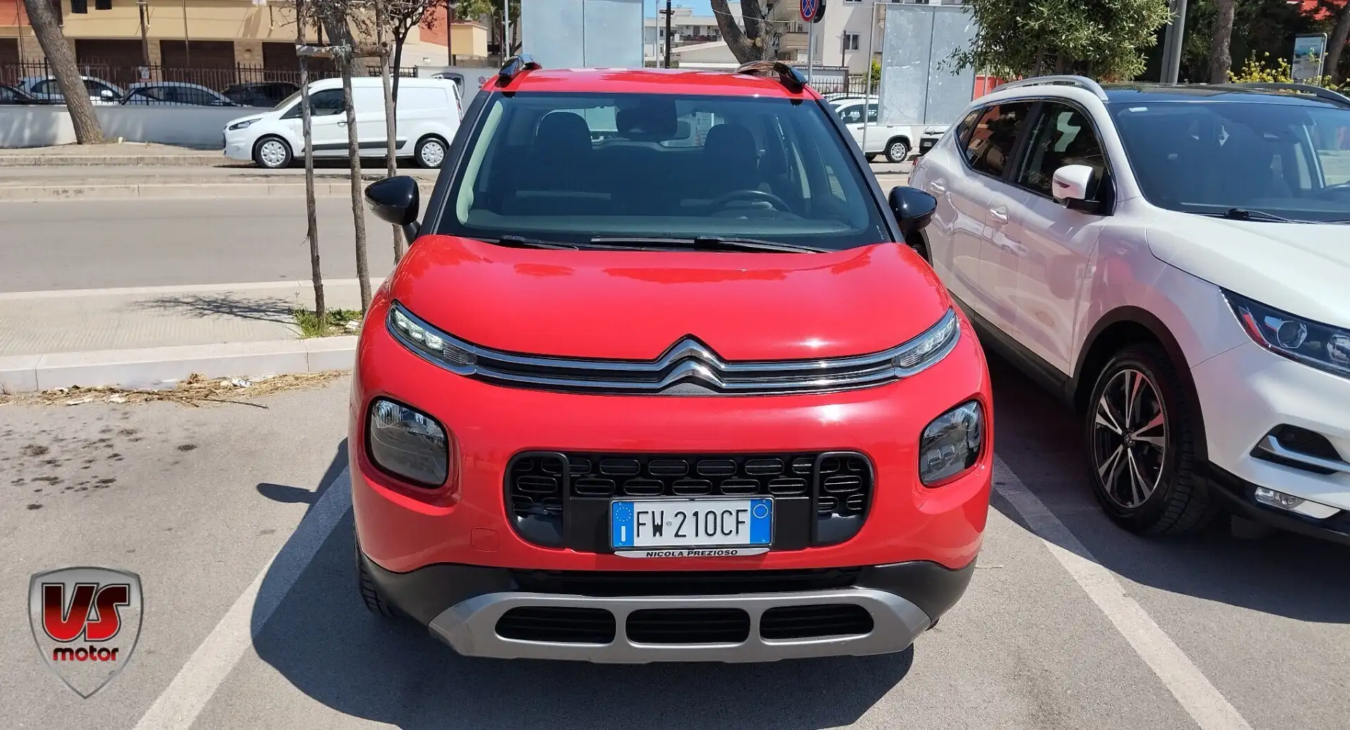 Citroen C3 Aircross C3 Aircross BlueHDi 100 S&S Feel PREZZO PROMO! Rosso - 2