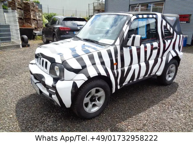 Suzuki Jimny 1.3 Cabrio  Daktari "Leder Edition 150"