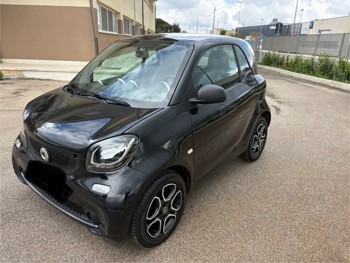 smart forTwo 1.0 Black Passion 61cv - 2