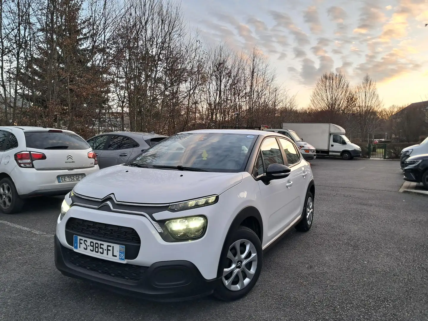 Citroen C3 C3 PureTech 83 S&S Feel Blanc - 2