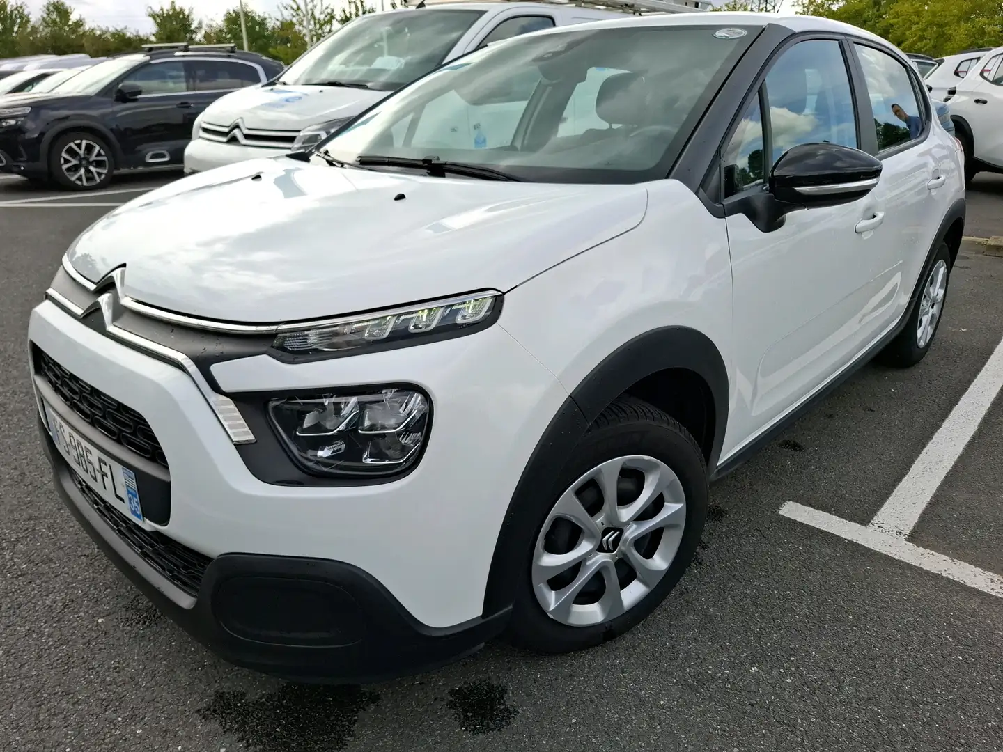 Citroen C3 C3 PureTech 83 S&S Feel Blanc - 1
