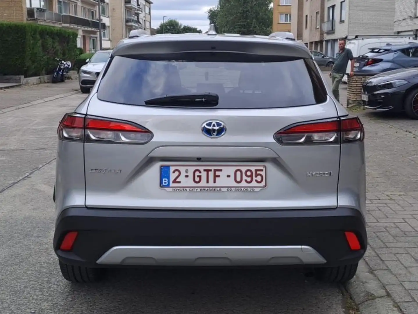Toyota Corolla Cross Corolla Cross Hybrid 2.0 AWD Style e-CVT (145 kW) Argent - 1
