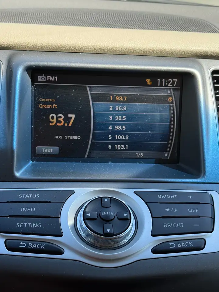Nissan Murano снимка Nissan Murano