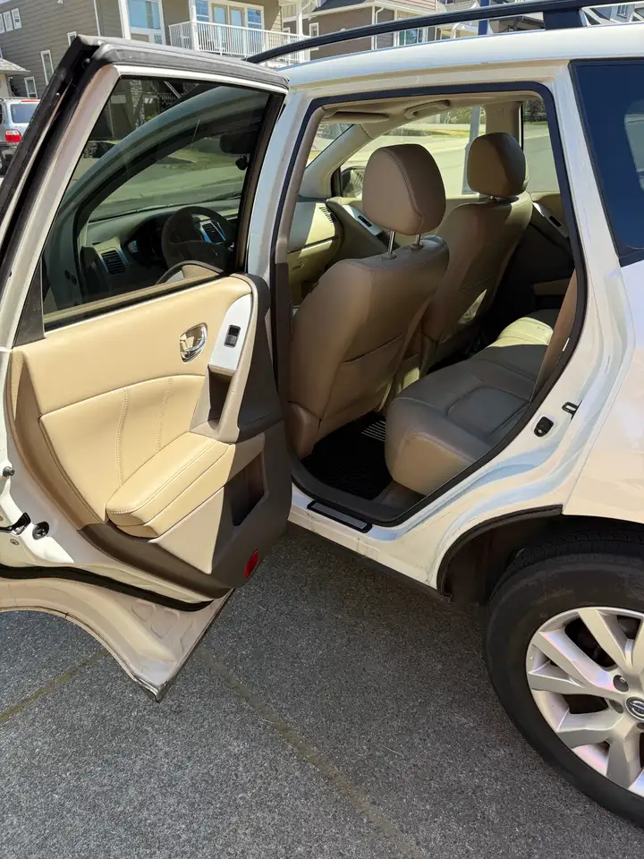 Nissan Murano снимка Nissan Murano